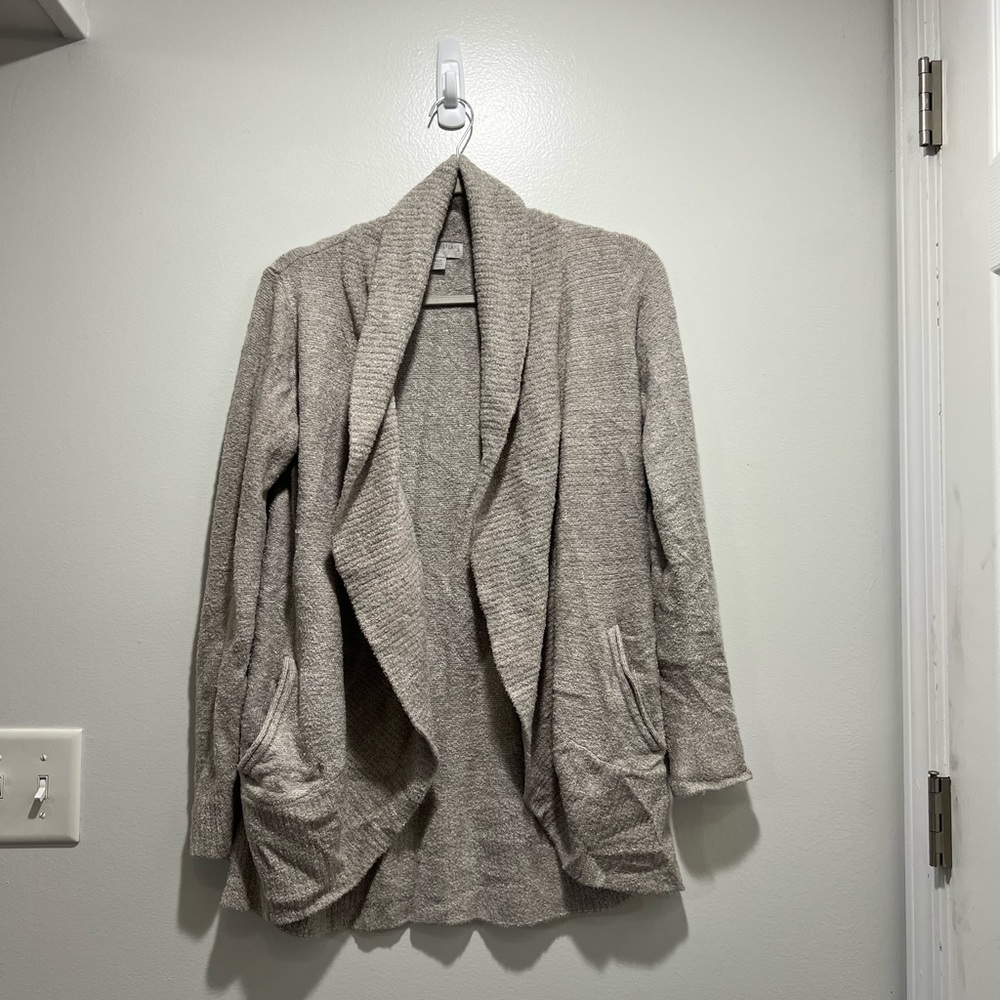 Barefoot Dreams cardigan